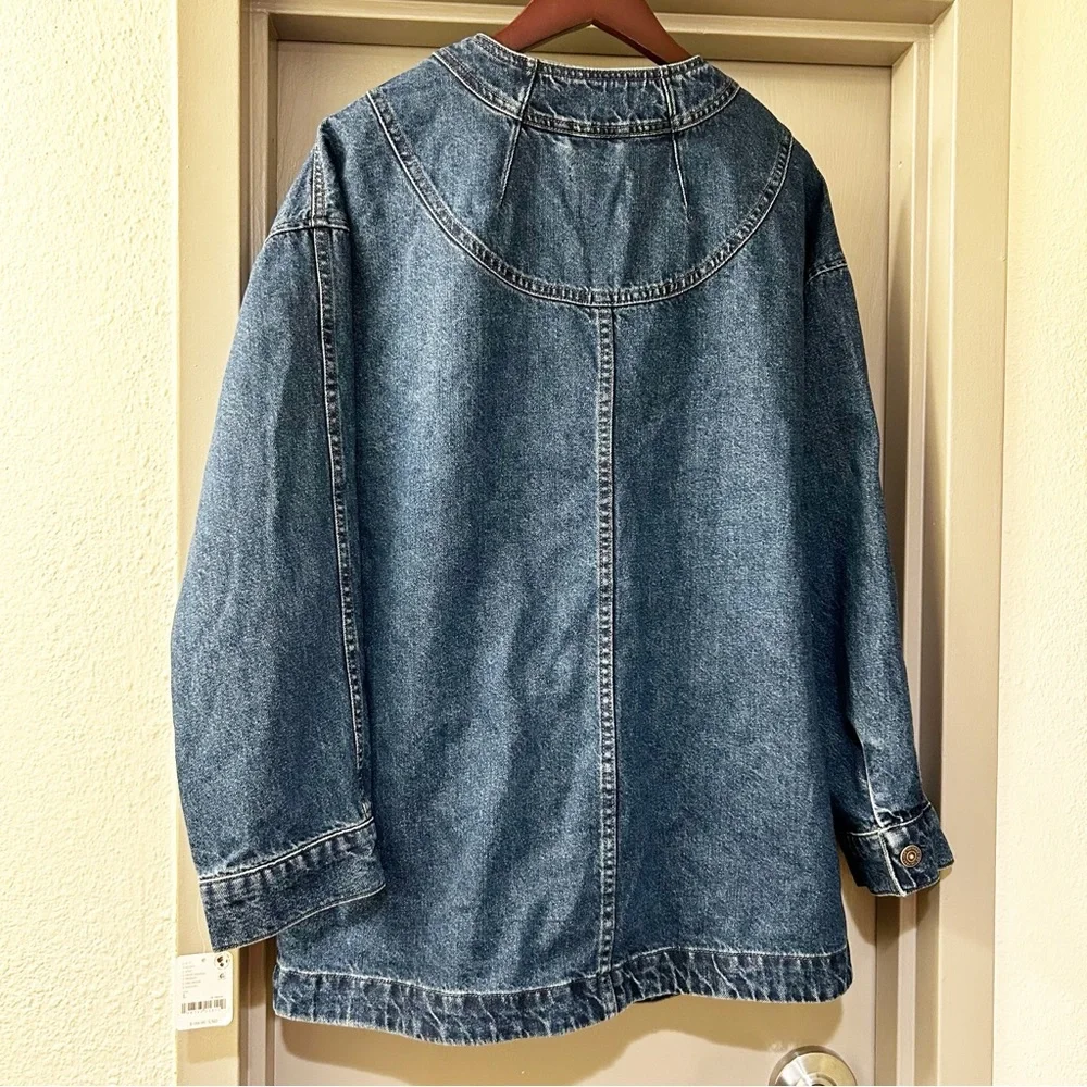 NWT Free People Mathis Denim Jacket - Picture 7 of 7